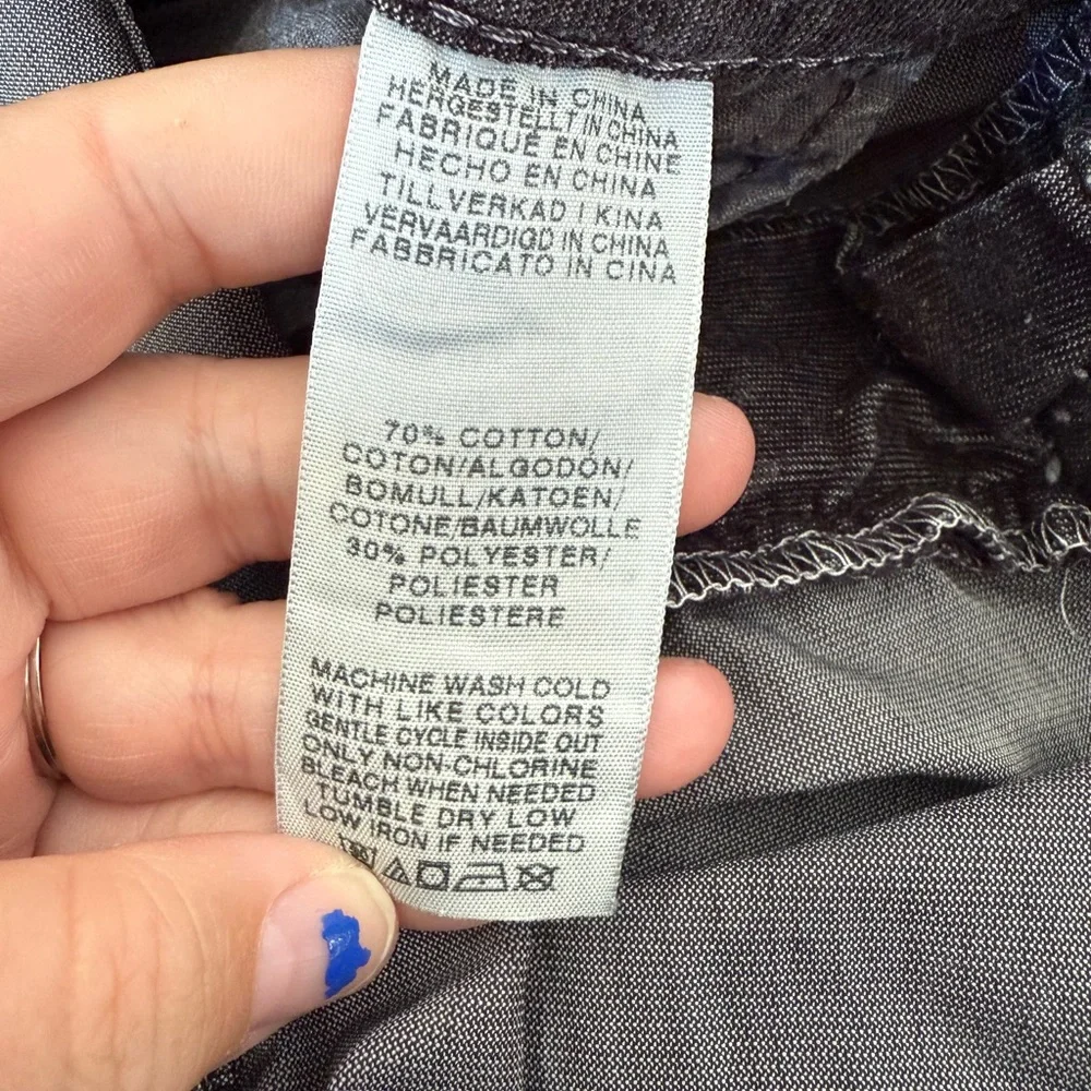 True Religion‎ Ricky black trousers